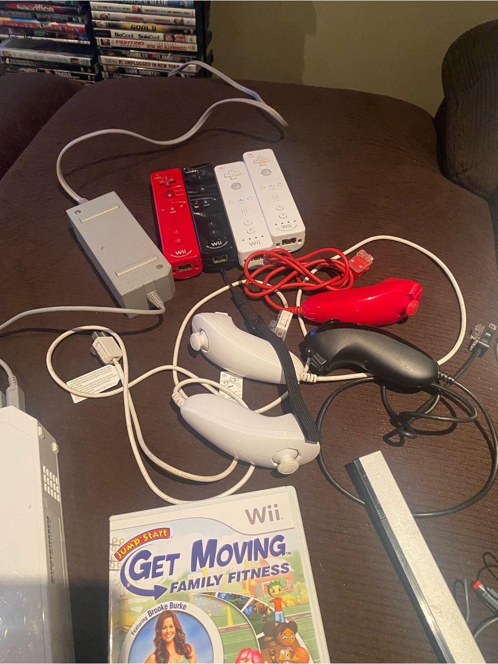 Huge Nintendo Wii Bundle with 2 working Consoles with many remotes/accessories - Picture 5 of 14